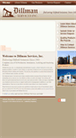 Mobile Screenshot of dillmanservices.com